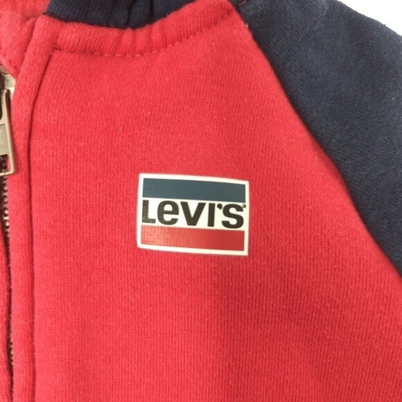 Levi's 2 Piece Outfit Set Boys 3T -  Hoodie and Sweat Pants - Picture 5 of 12